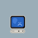 Blue screen of death
